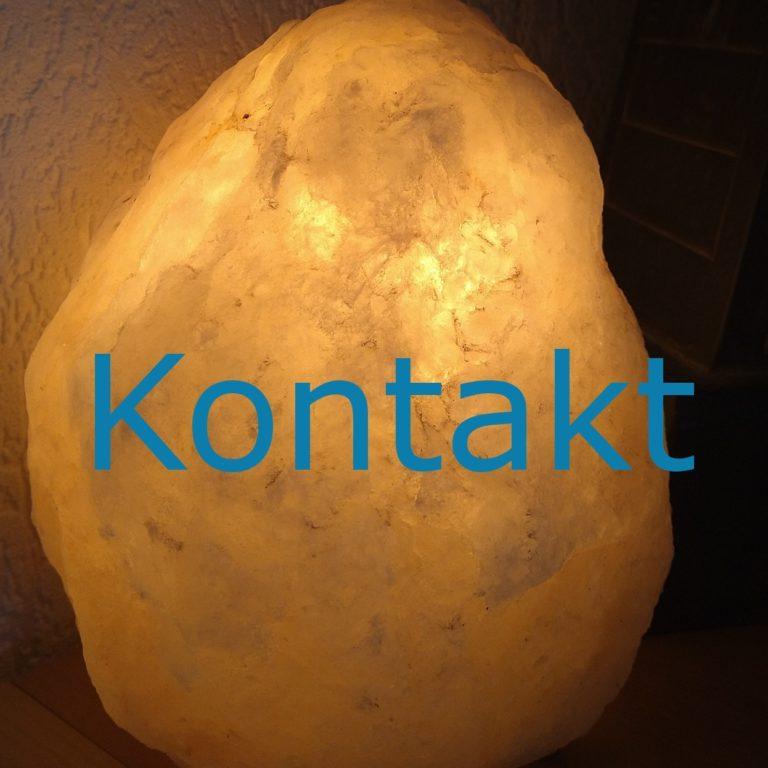 Nimm ganz einfach kontakt zu mir auf